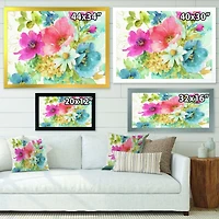 My French Garden Canvas