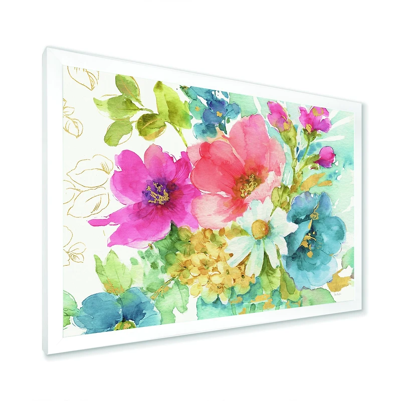 My French Garden Canvas