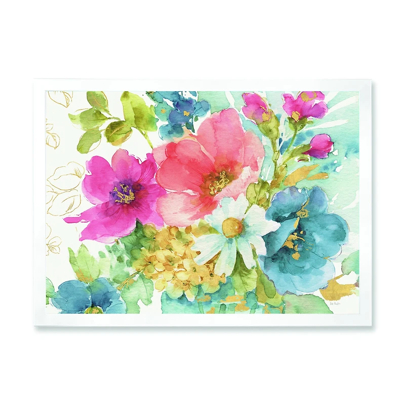 My French Garden Canvas