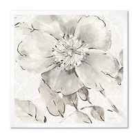 Indigold Grey Peonies II  Wall Art