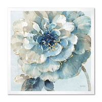 Indigold Watercolour Flower II  Canvas Wall Art Print