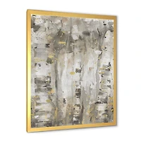 The Modern Grey Forest Wall Art