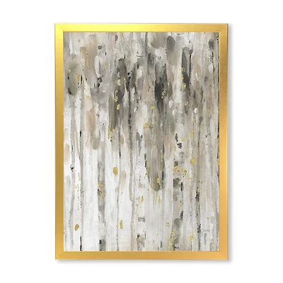 The Modern Grey Forest IV Wall Art