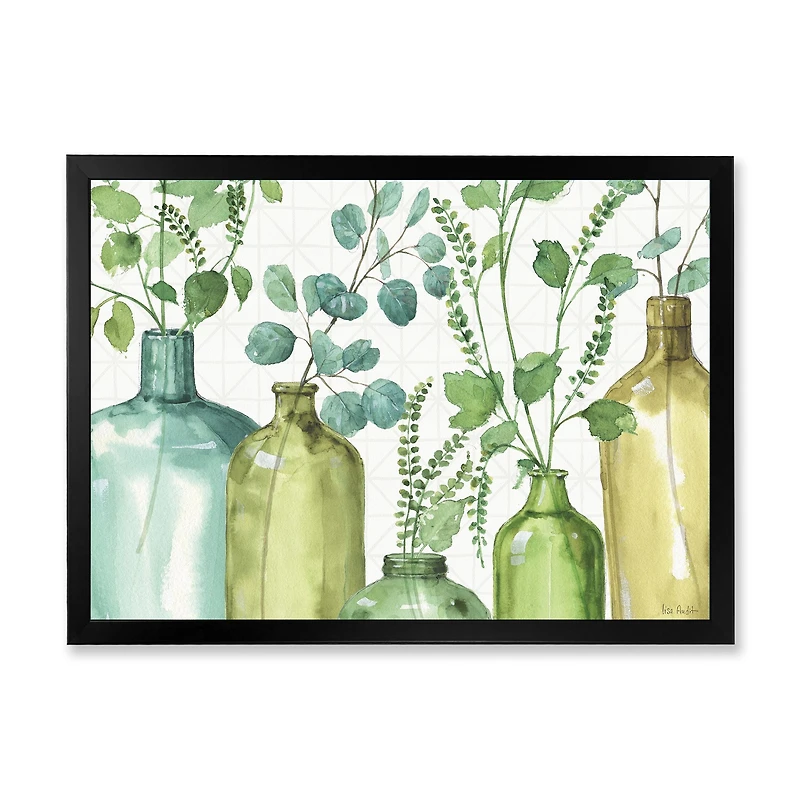 Cottage Canvas Wall Art