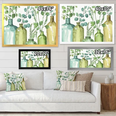 Cottage  Canvas Wall Art
