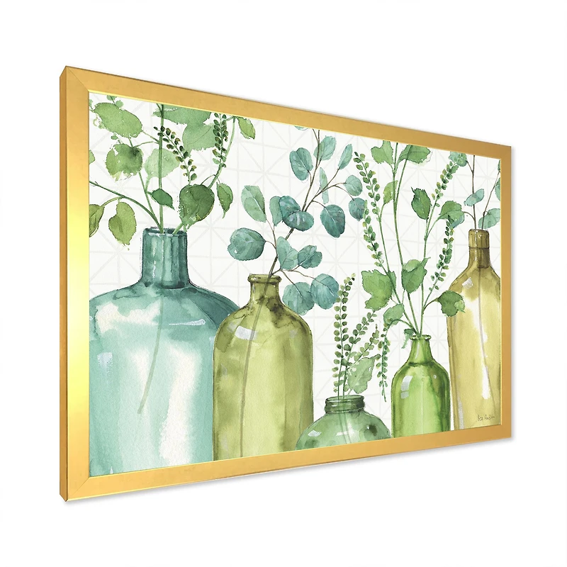 Cottage Canvas Wall Art