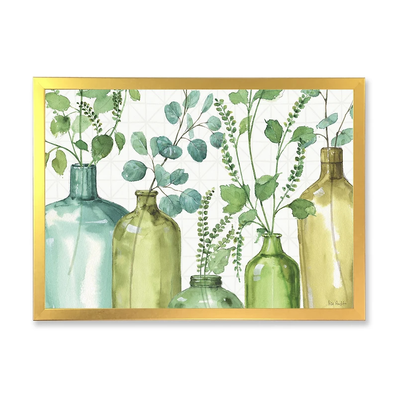 Cottage Canvas Wall Art