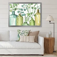 Cottage  Canvas Wall Art