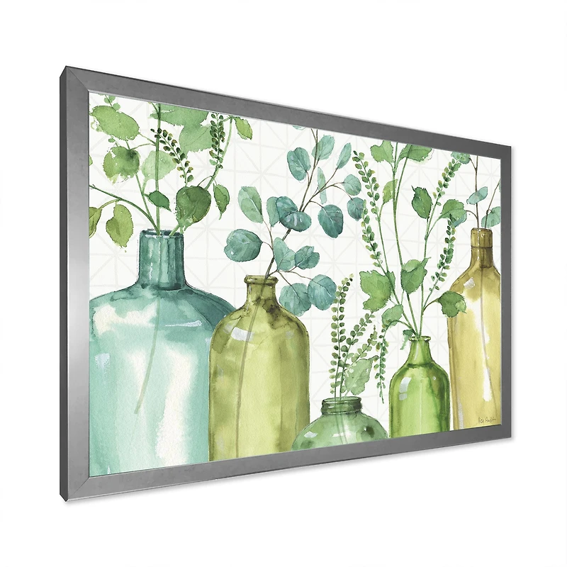 Cottage Canvas Wall Art