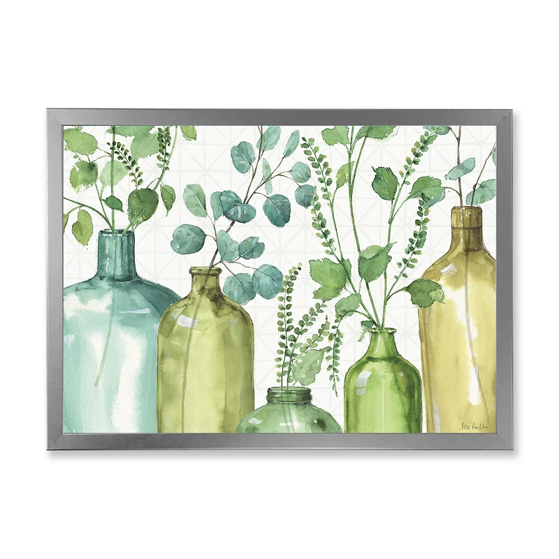 Cottage Canvas Wall Art