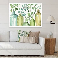 Cottage  Canvas Wall Art