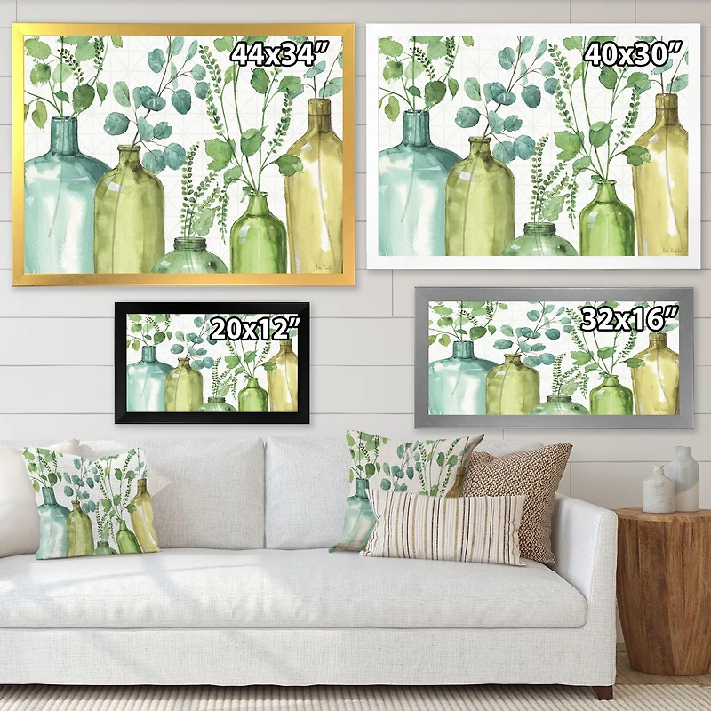 Cottage Canvas Wall Art