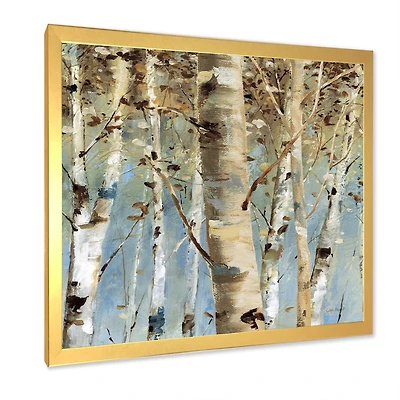 Toile « White Birch Forest II »