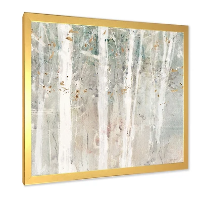 A Woodland Walk into the Forest V Wall Art