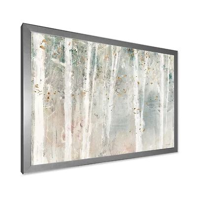 A Woodland Walk into the Forest VII Canvas Art