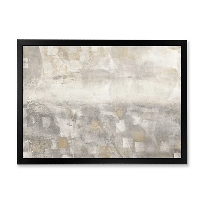 Toile  « Gray Abstract Watercolor »