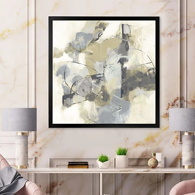 Toile « Glam Cream Dream III »