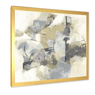 Toile « Glam Cream Dream III »