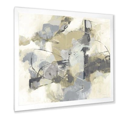 Glam Cream Dream III Wall Art