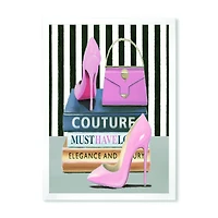 Glam Fashion High Heels VII  Wall Art