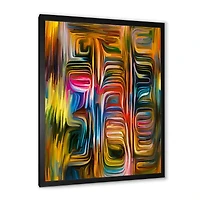 Colour Fusion II  Wall Art