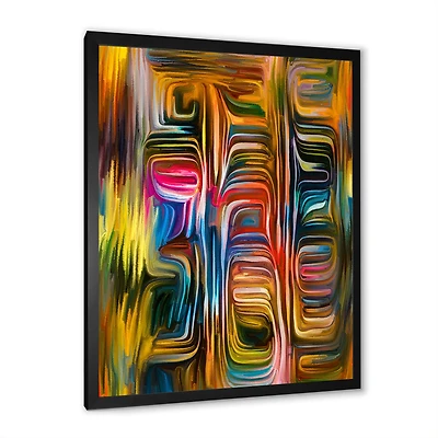 Colour Fusion II Wall Art