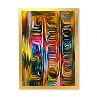 Colour Fusion II  Wall Art