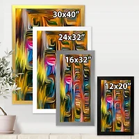 Colour Fusion II  Wall Art