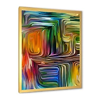 Colour Fusion III  Wall Art