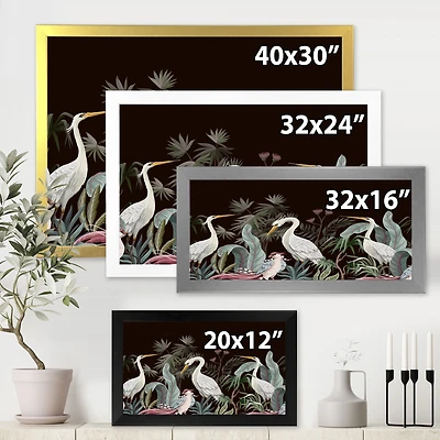 Chinoiserie with Birds and Peonies III Wall Art