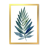 Toile « Tropical Green Leaf »