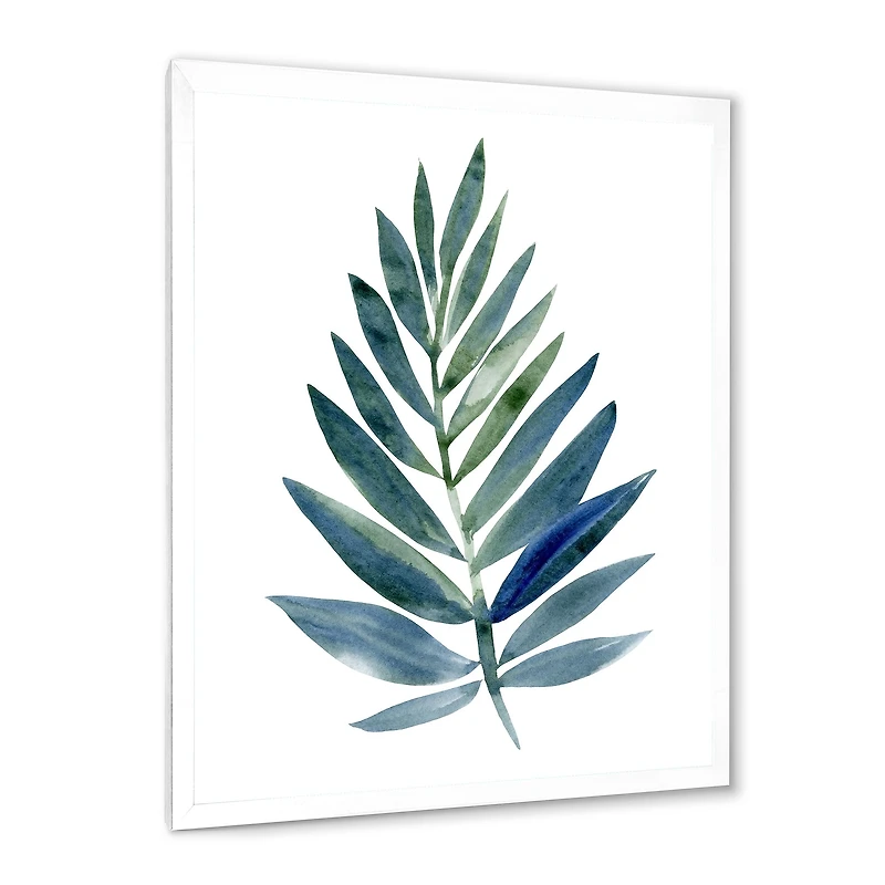 Toile « Tropical Green Leaf »