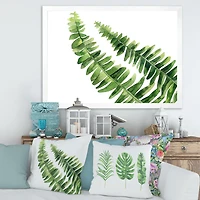 Fern Leaves Detail I  Wall Art