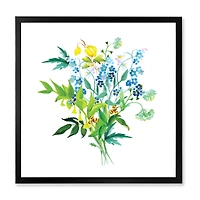 Toile « Meadow Flowers Garland »