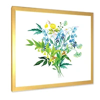 Toile « Meadow Flowers Garland »