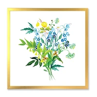 Toile « Meadow Flowers Garland »