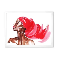 Portrait of African American Woman IX  Wall Art