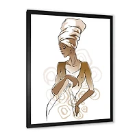 Toile « African American Woman Portraits »