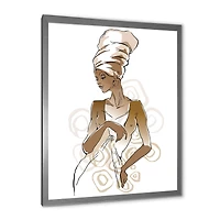 Toile « African American Woman Portraits »