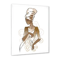 Toile « African American Woman Portraits »