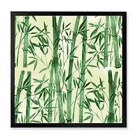 Bamboo Branches The Forest I  Wall Art