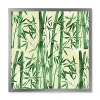 Bamboo Branches The Forest I  Wall Art