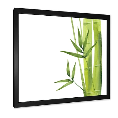 Toile « Bamboo Branches The Forest V »