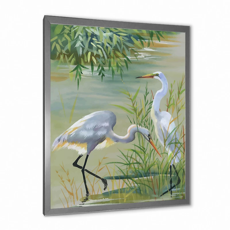 Heron Birds I  Wall Art