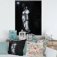 Horse Staring Sinister  Wall Art