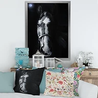 Horse Staring Sinister  Wall Art