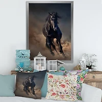 Portrait of Thoroughbred Nonius Stallion Horse I  Wall Art