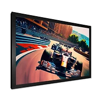Formula Car Racing I Wall Art