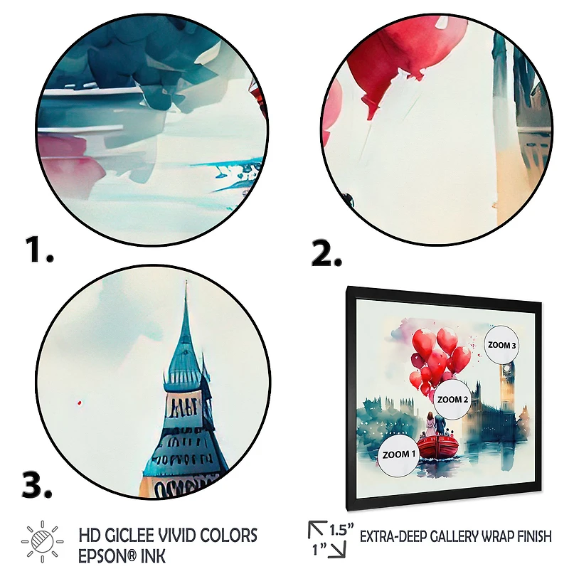 Loving Couple Spending Time Outdoors IV Wall Art