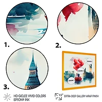 Loving Couple Spending Time Outdoors IV Wall Art